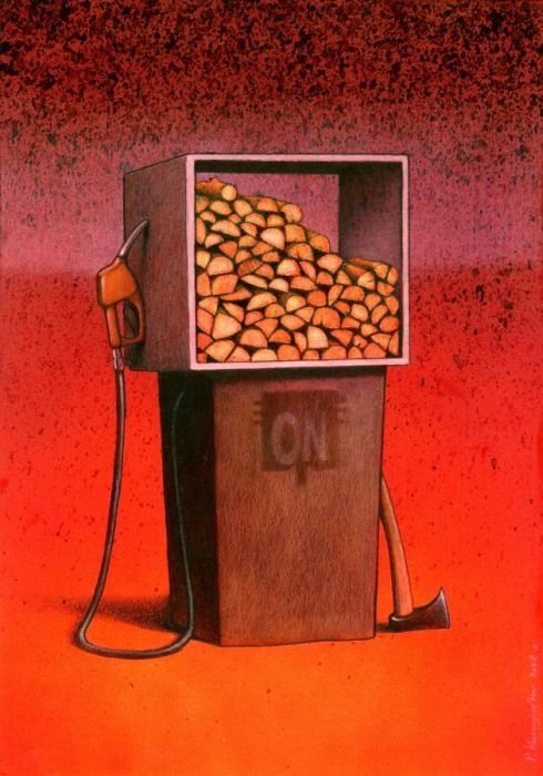 Satiric drawings by PawelKkuczynski