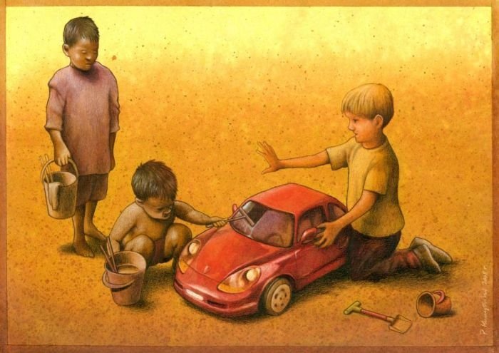 Satiric drawings by PawelKkuczynski