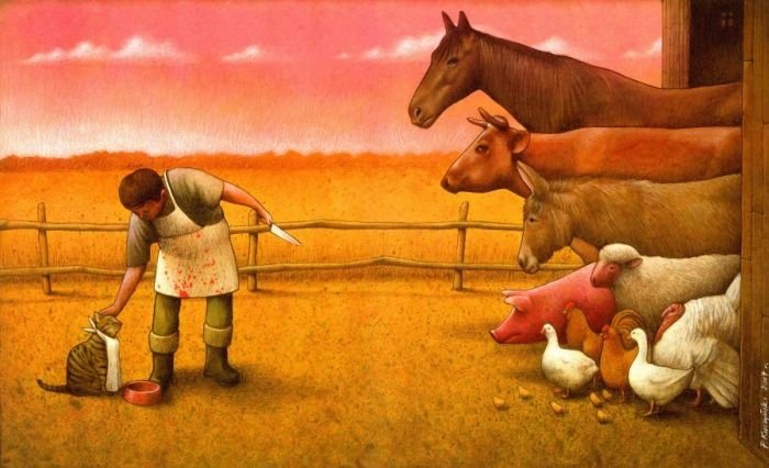 Satiric drawings by PawelKkuczynski