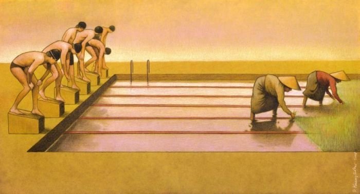 Satiric drawings by PawelKkuczynski