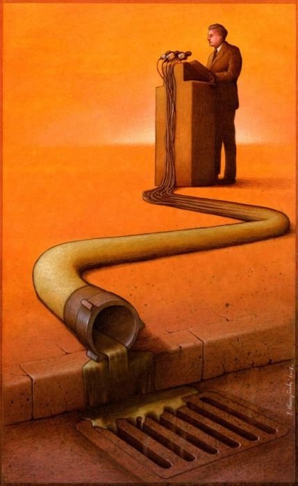 Satiric drawings by PawelKkuczynski