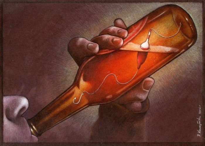 Satiric drawings by PawelKkuczynski