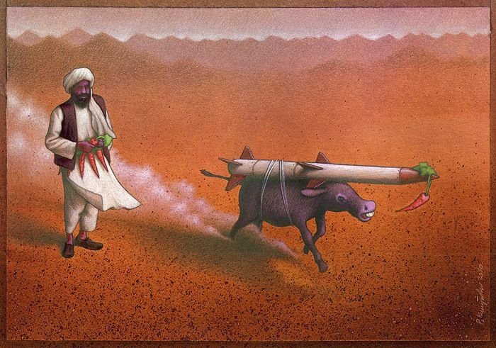 Satiric drawings by PawelKkuczynski