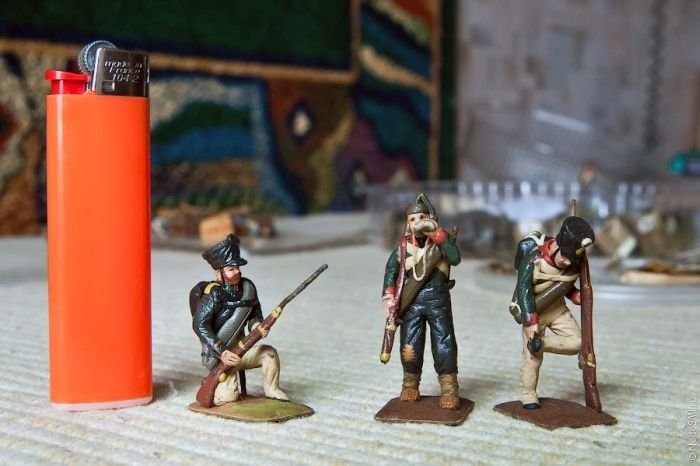 plastic toy army