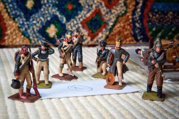 plastic toy army