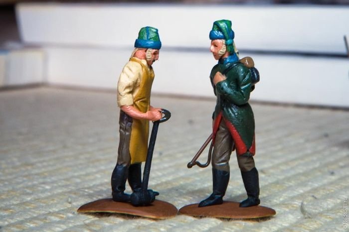 plastic toy army