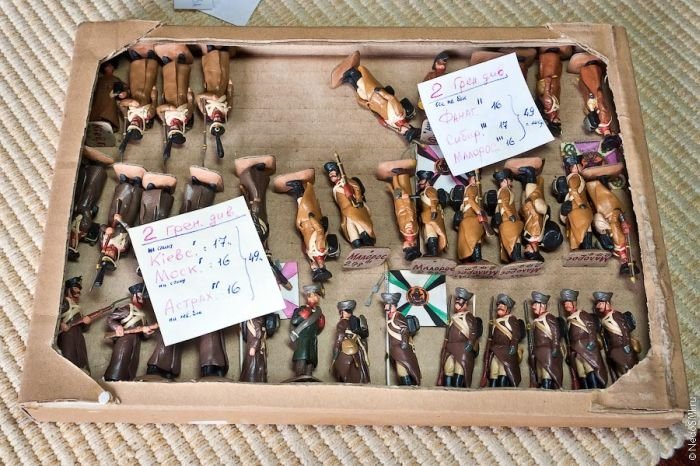 plastic toy army