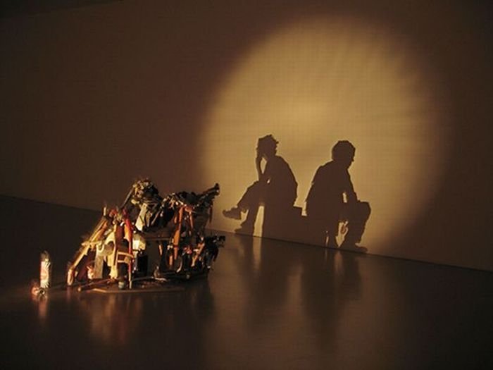 shadow art