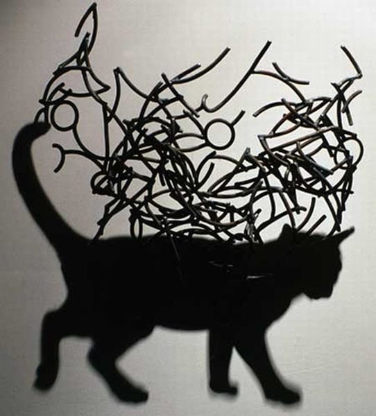 shadow art