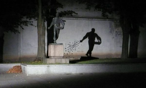 shadow art