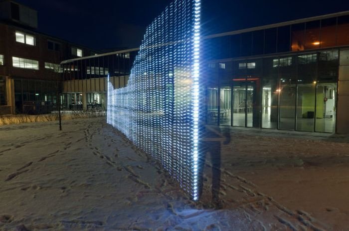 Light painting WiFi project by Timo Arnall, Jørn Knutsen and Einar Sneve Martinussen