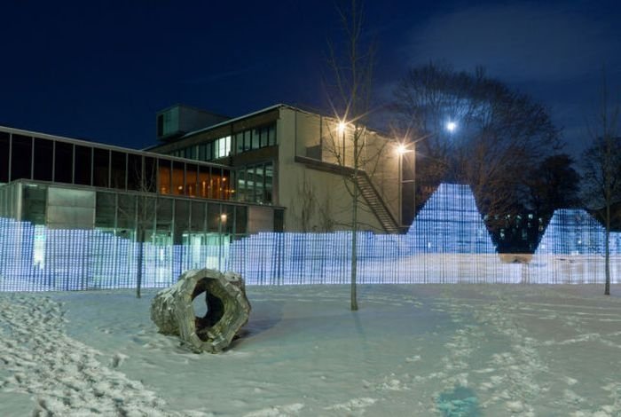 Light painting WiFi project by Timo Arnall, Jørn Knutsen and Einar Sneve Martinussen