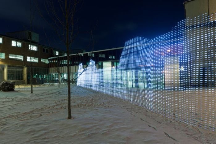 Light painting WiFi project by Timo Arnall, Jørn Knutsen and Einar Sneve Martinussen