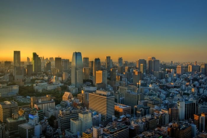 HDR photos of Tokyo, Japan