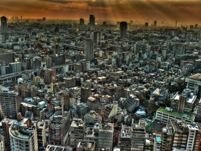 HDR photos of Tokyo, Japan