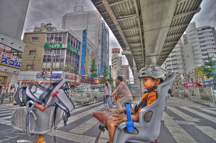 HDR photos of Tokyo, Japan