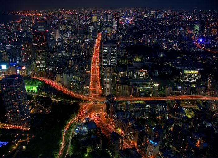 HDR photos of Tokyo, Japan