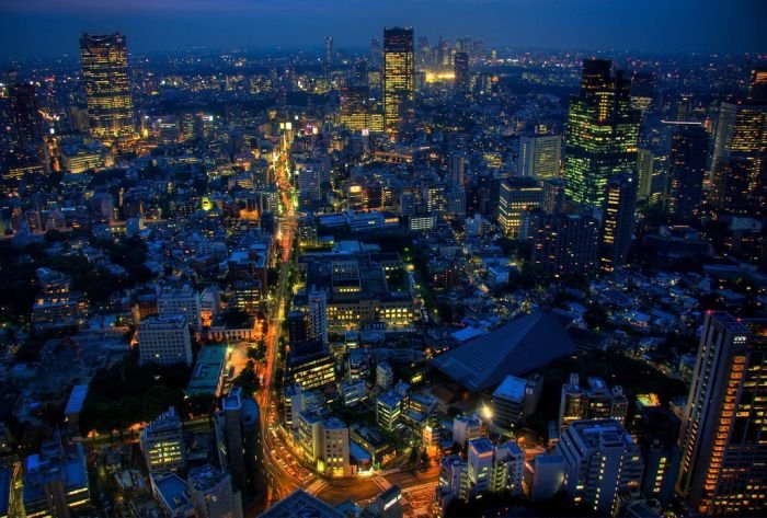 HDR photos of Tokyo, Japan