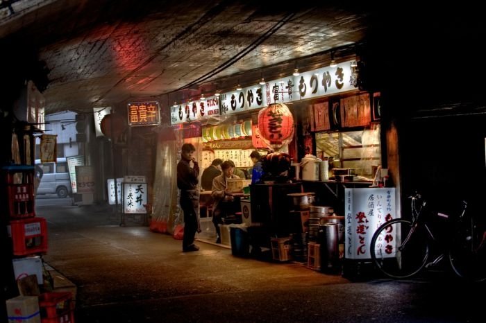 HDR photos of Tokyo, Japan