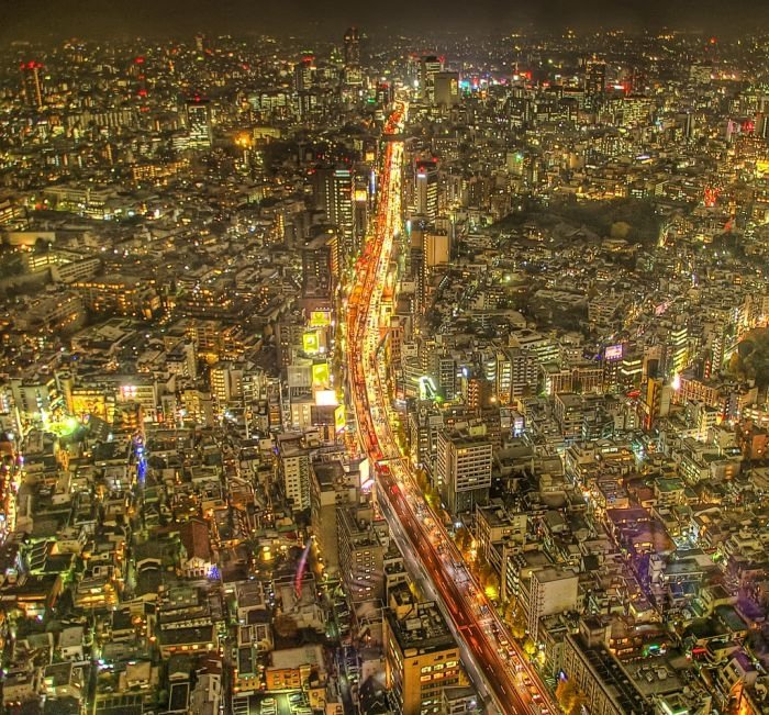 HDR photos of Tokyo, Japan