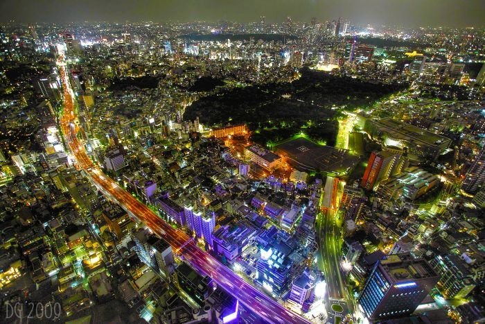 HDR photos of Tokyo, Japan