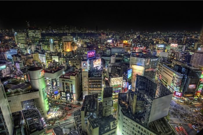 HDR photos of Tokyo, Japan