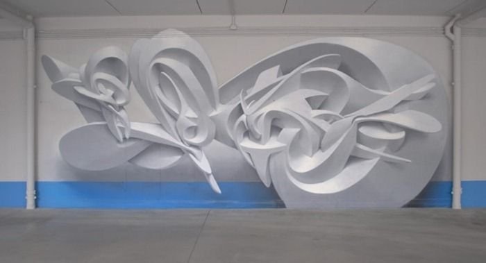 three dimensional graffiti