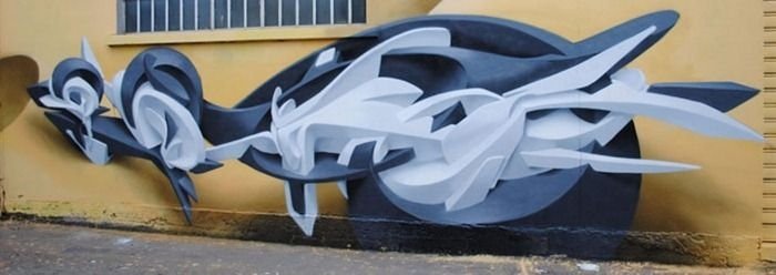 three dimensional graffiti