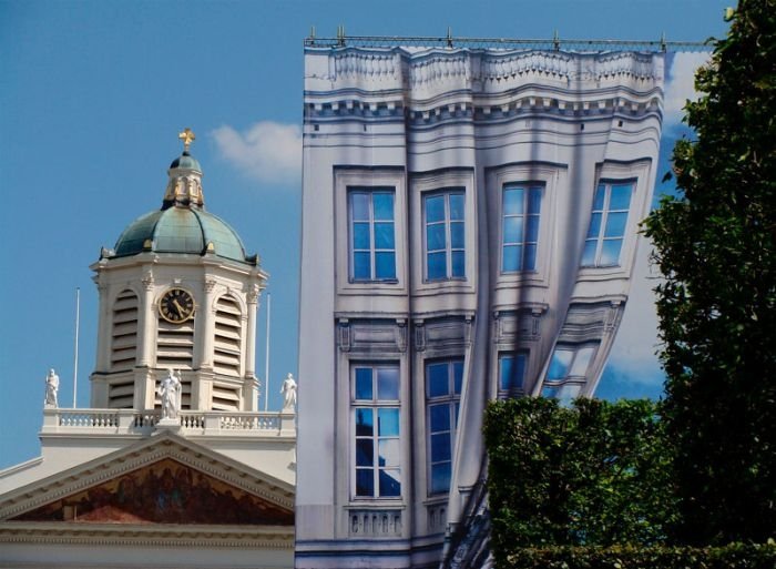 creative urban area transformation