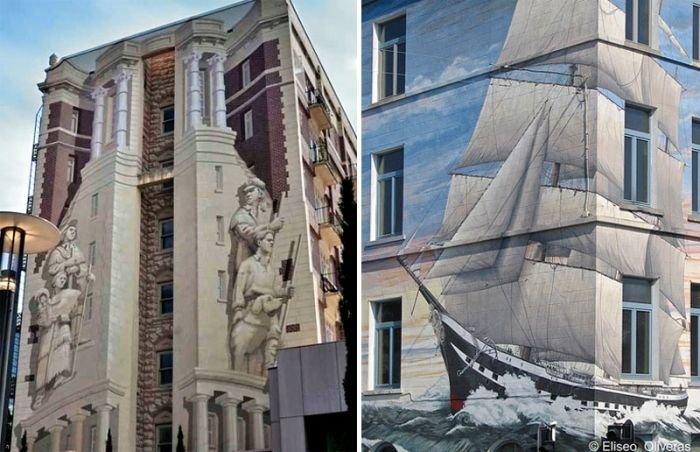 creative urban area transformation