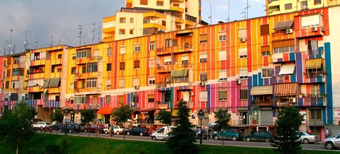 creative urban area transformation