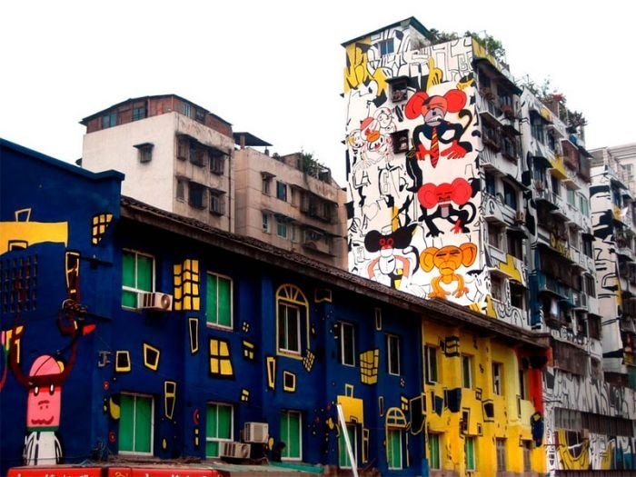 creative urban area transformation
