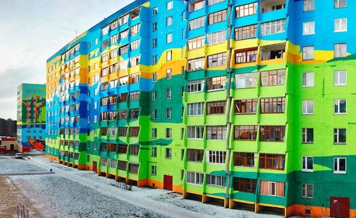 creative urban area transformation