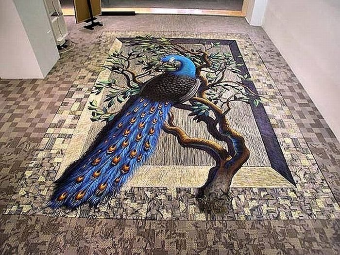 3D street art
