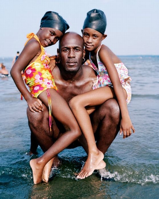 Orchard beach portrait by Wayne Lawrence, Bronx, NYC, United States