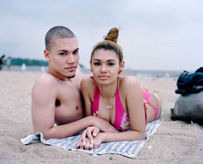 Orchard beach portrait by Wayne Lawrence, Bronx, NYC, United States