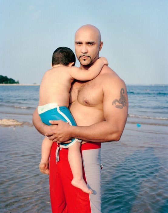 Orchard beach portrait by Wayne Lawrence, Bronx, NYC, United States