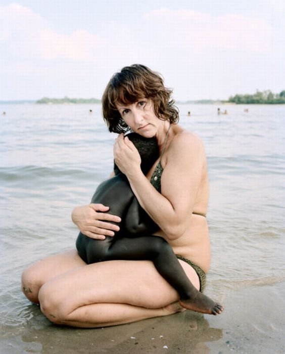 Orchard beach portrait by Wayne Lawrence, Bronx, NYC, United States