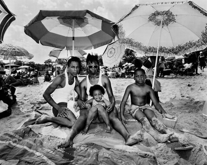 Orchard beach portrait by Wayne Lawrence, Bronx, NYC, United States