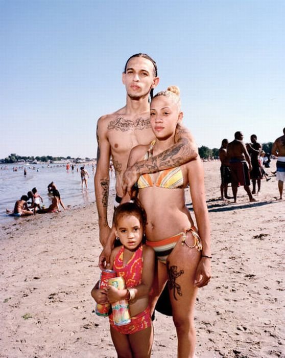 Orchard beach portrait by Wayne Lawrence, Bronx, NYC, United States