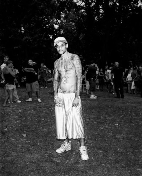 Orchard beach portrait by Wayne Lawrence, Bronx, NYC, United States