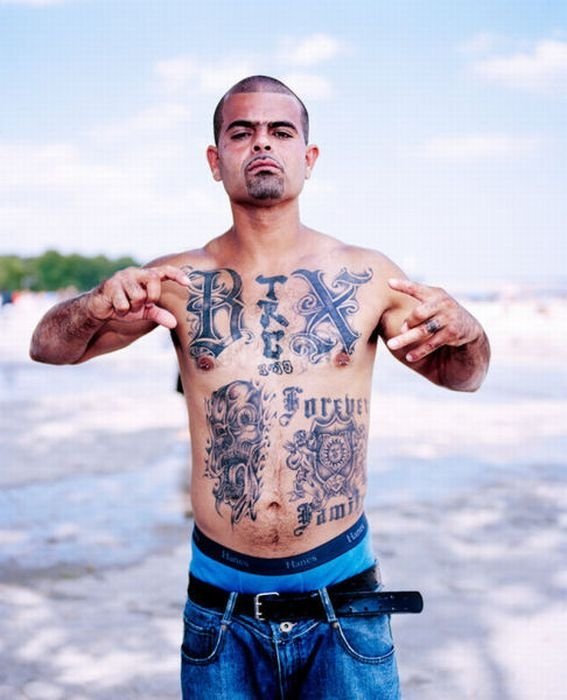 Orchard beach portrait by Wayne Lawrence, Bronx, NYC, United States