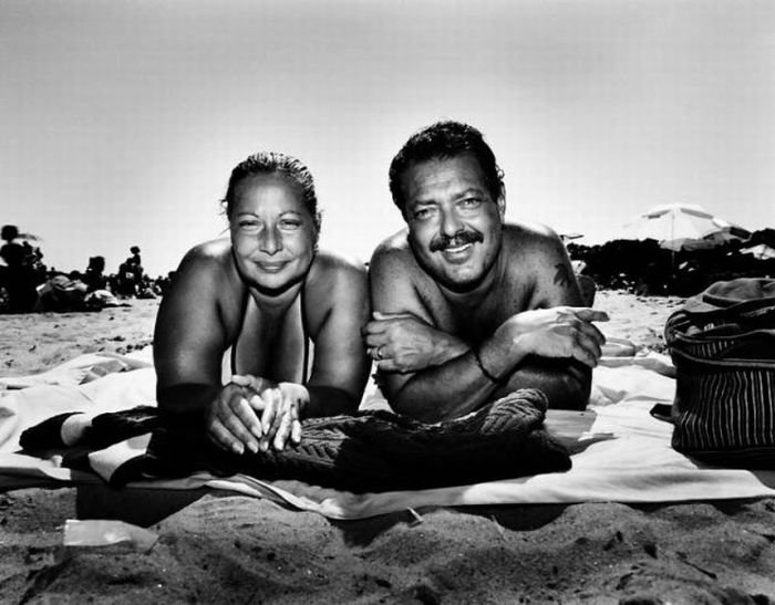 Orchard beach portrait by Wayne Lawrence, Bronx, NYC, United States