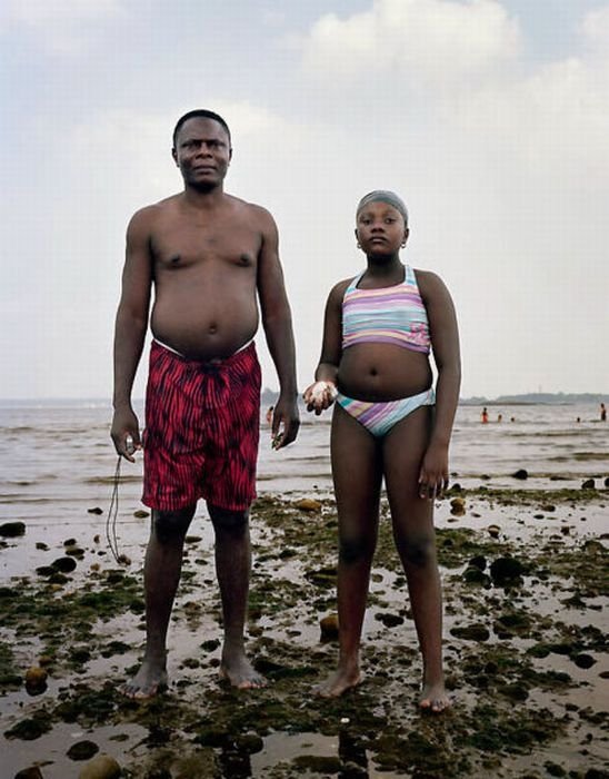 Orchard beach portrait by Wayne Lawrence, Bronx, NYC, United States