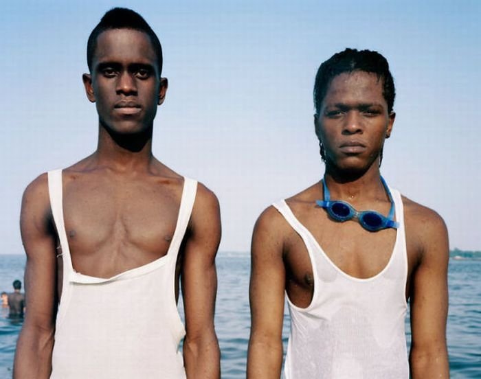 Orchard beach portrait by Wayne Lawrence, Bronx, NYC, United States