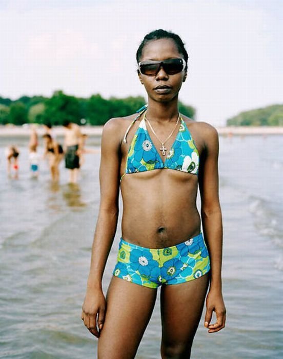 Orchard beach portrait by Wayne Lawrence, Bronx, NYC, United States