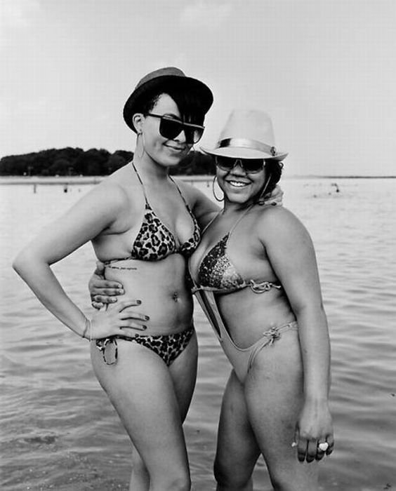 Orchard beach portrait by Wayne Lawrence, Bronx, NYC, United States