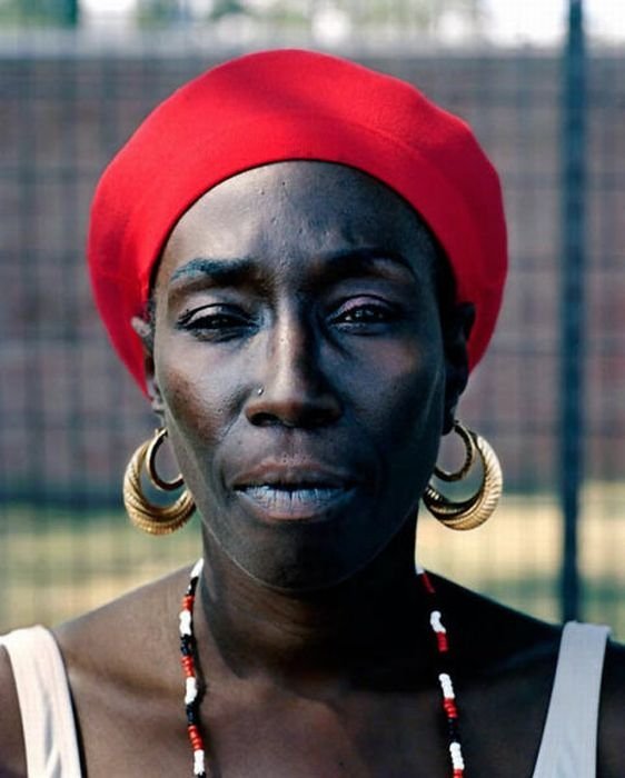 Orchard beach portrait by Wayne Lawrence, Bronx, NYC, United States