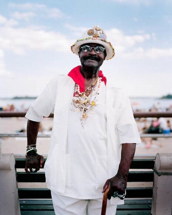 Orchard beach portrait by Wayne Lawrence, Bronx, NYC, United States