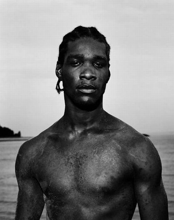 Orchard beach portrait by Wayne Lawrence, Bronx, NYC, United States